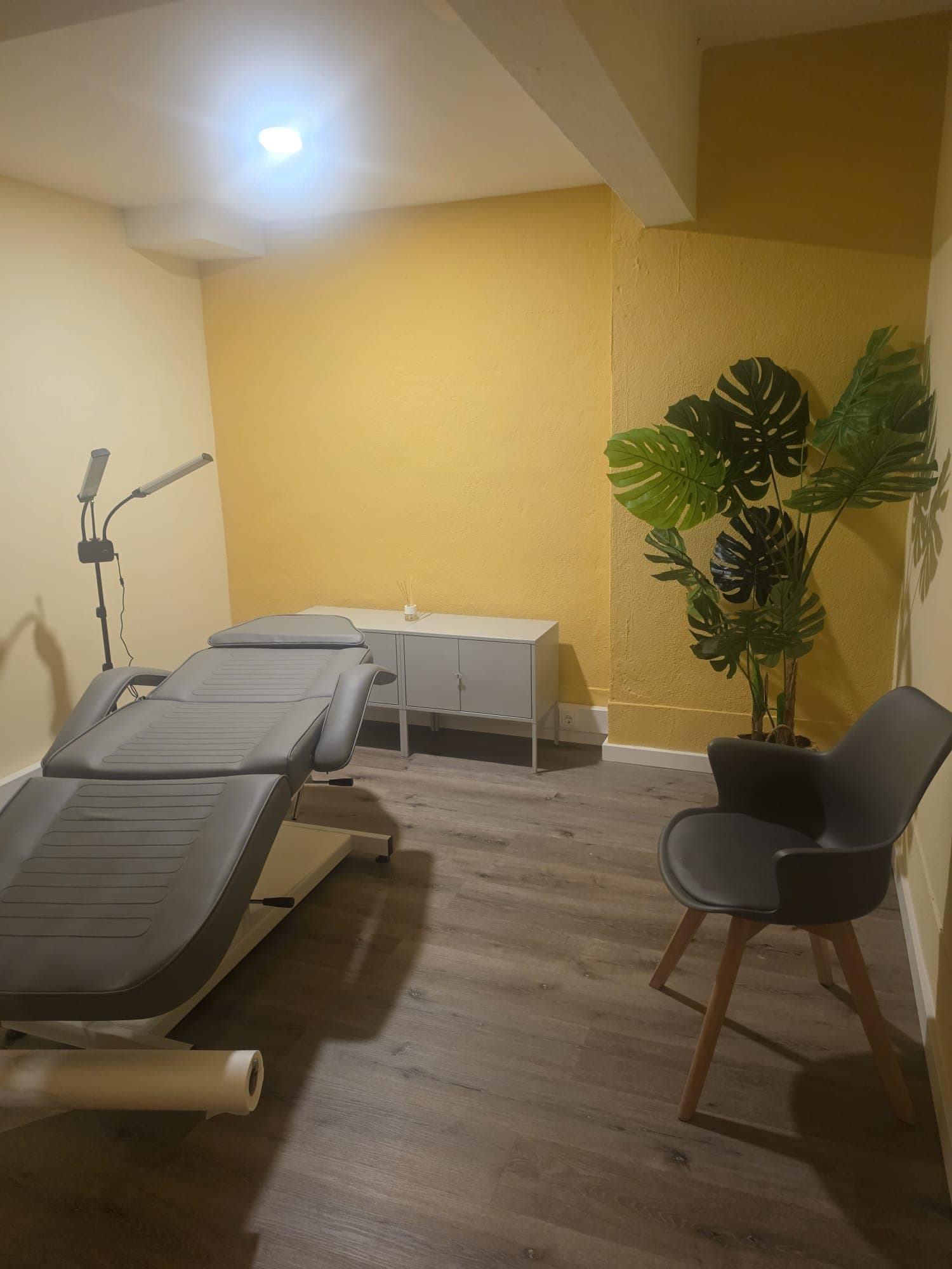 Espaço de estética facial no Espaço Sun Lounge